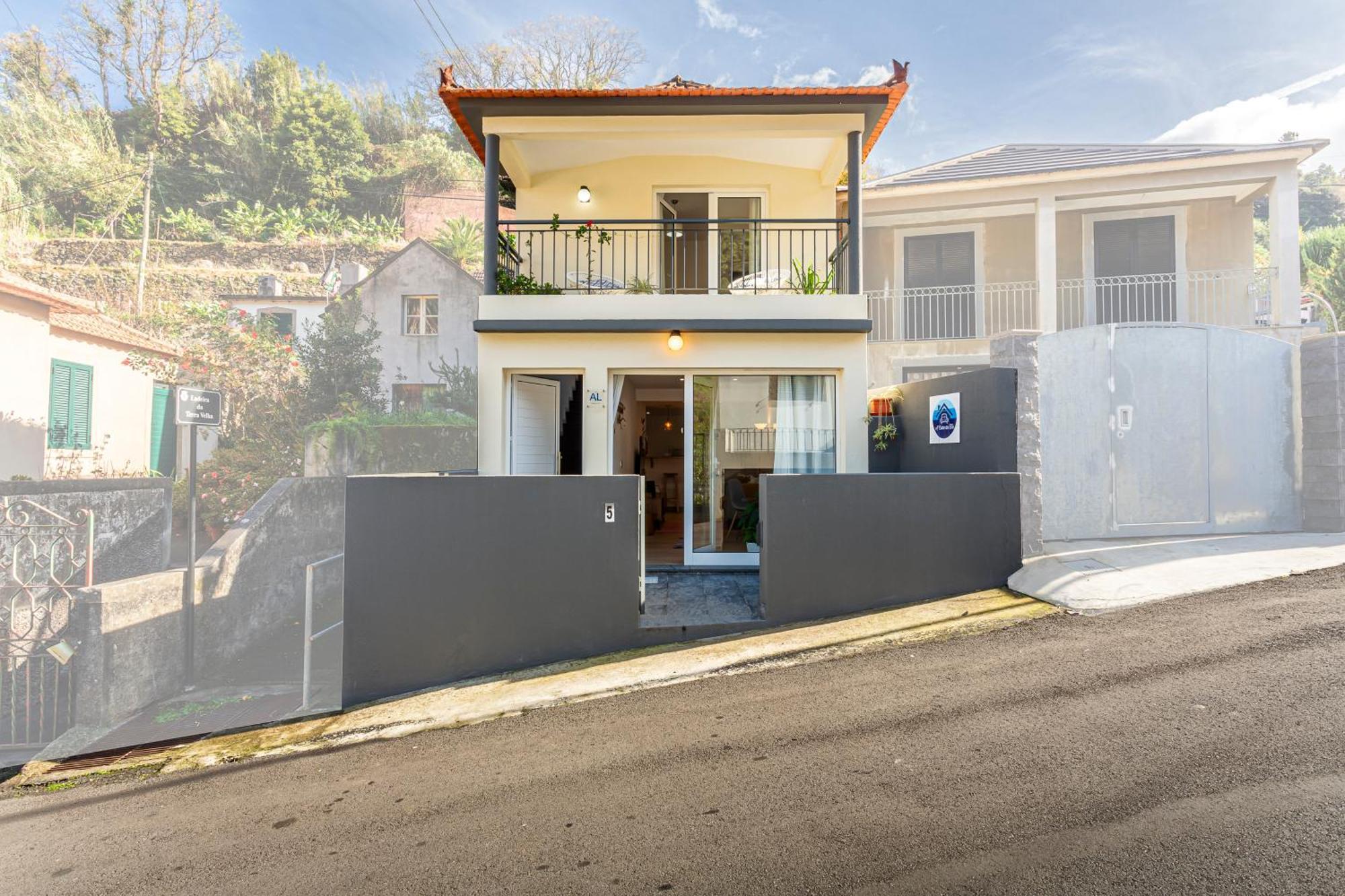 Villa A Casa Da Tia São Vicente Exterior foto